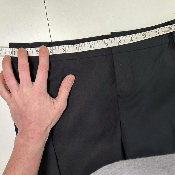 Rock & Republic Women’s Black Wool Blend Dress Pants Sz 4 Tailor Made Straight - Picture 11 of 15